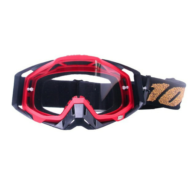 Gafas de esquí para casco de esquí deportivo MTB motocicleta  ATV gafas motocross MX Dirt Bike gafas de nieve (color : H) : Deportes y  Actividades al Aire Libre