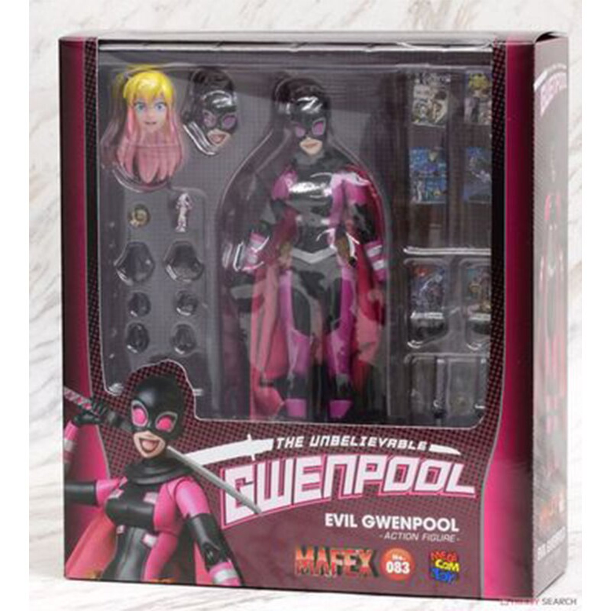 MAFEX No.083 EVIL GWENPOOL 素晴らしい外見 - アメコミ