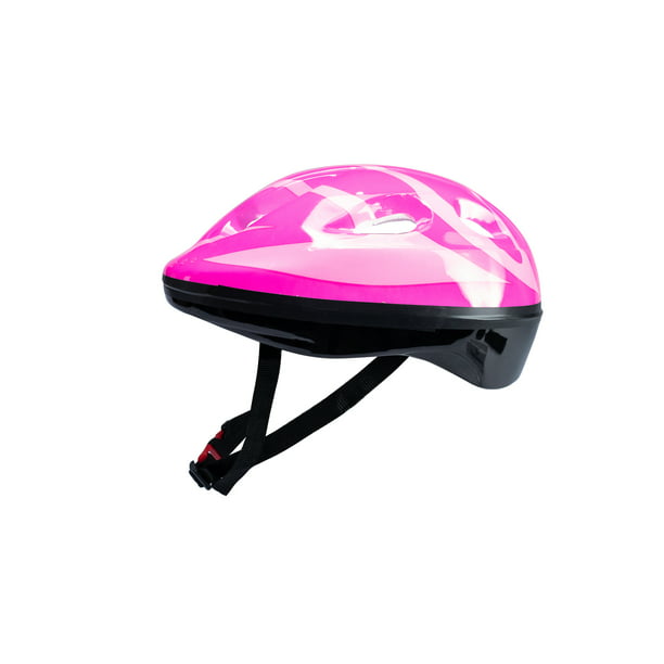 Casco infantil para patines, patineta, scooter y bicicleta, color rosa  modelo Junior Sweet Rocket Junior