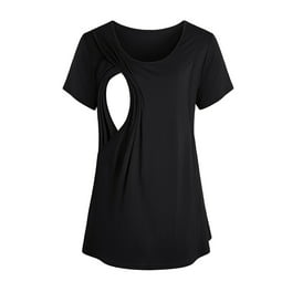 Tops Para Mujer Blusa Casual Elegante Camisas de Manga Larga Lazo de Moda  Lazo Color Sólido Top Camisa de Un Solo Pecho Odeerbi ODB166158