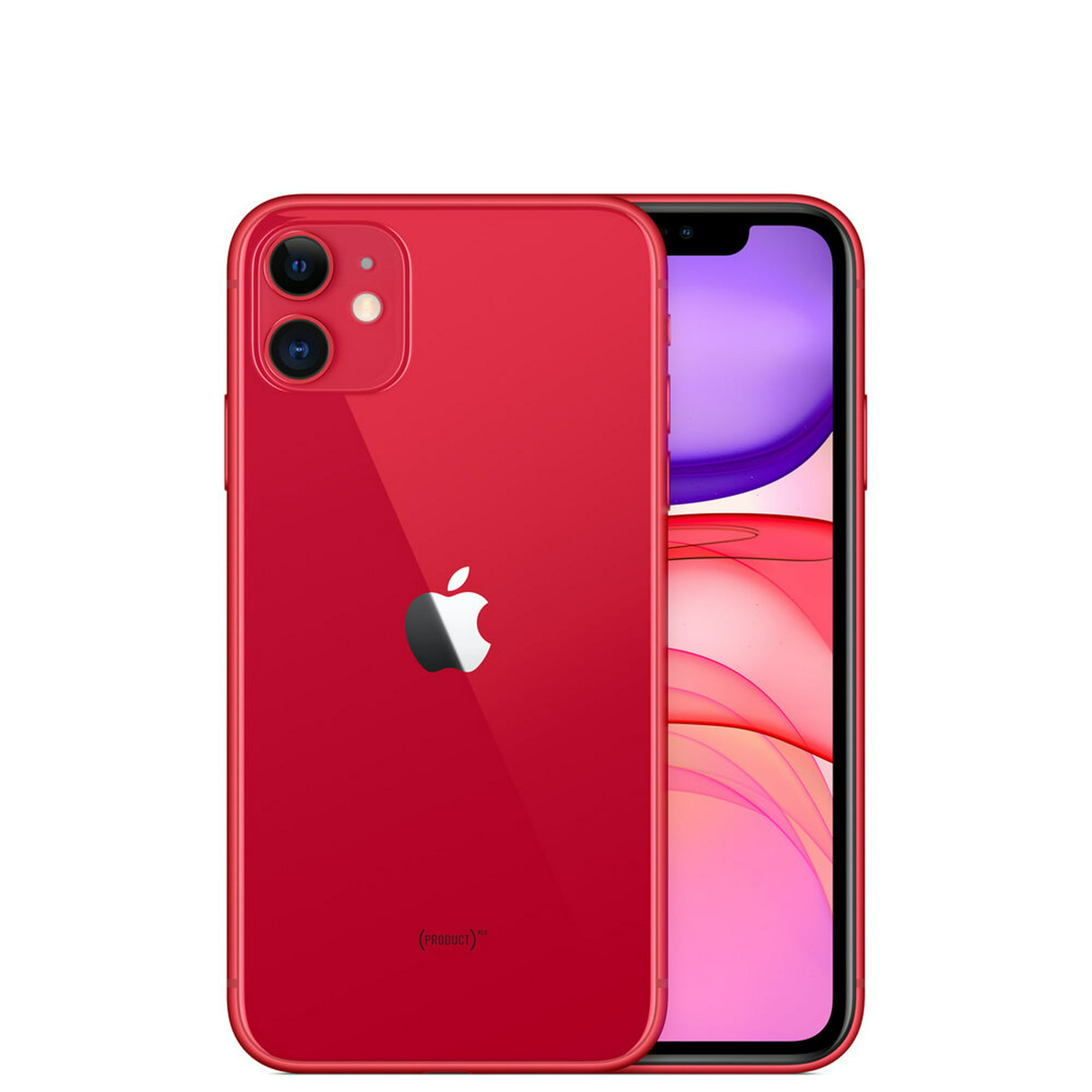 Smartphone iPhone 11 64GB Rojo Apple 64GB Walmart en línea