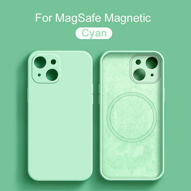 APPLE Apple Funda Silicona Con Magsafe Para Iphone 13 Mini - Azul Polar