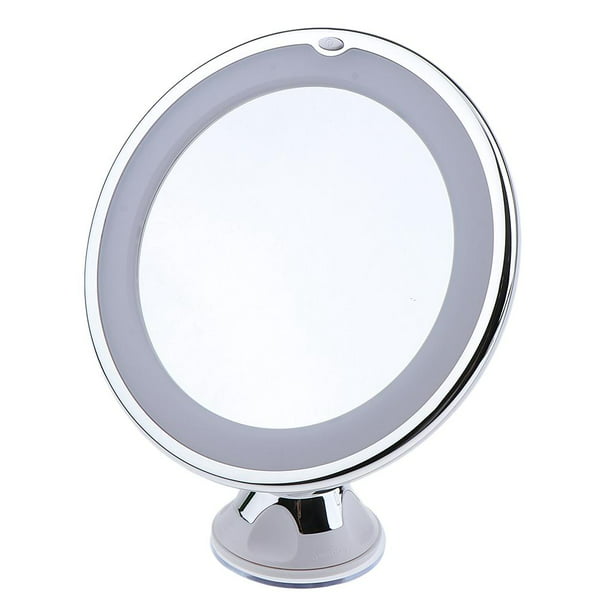 Espejo de maquillaje pequeño útil para damas, espejos cosméticos de belleza  de bolsillo plegables po jinwen Mini espejo de maquillaje