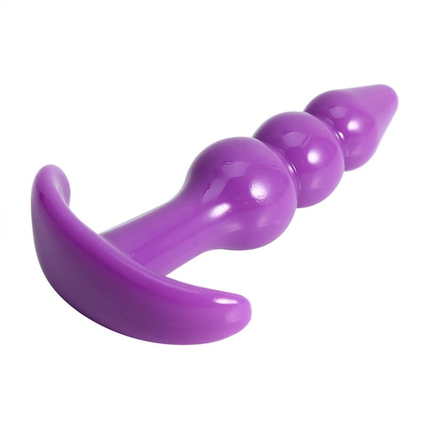  Kit Anal, tapón flexible de jalea y cuentas anales, los mejores juguetes  sexuales anales para hombres y mujeres, productos sexuales para amantes de  los juegos, talla única : Salud y Hogar