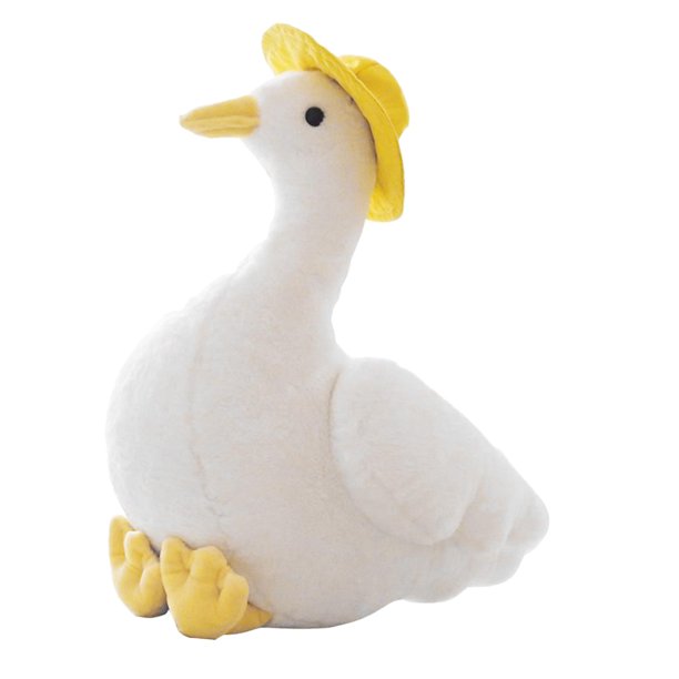 Almohada de peluche de pato amarillo de 16 pulgadas, regalo de cumpleaños  para niños