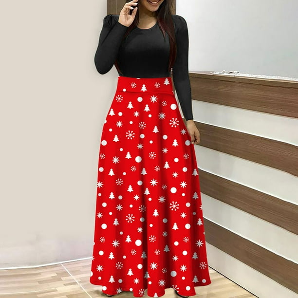 Maxi falda roja <3  Vestidos de otoño, Ropa de otoño, Atuendo