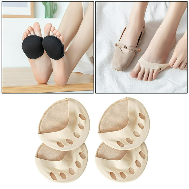 8 piezas de almohadillas metatarsales de para pies adoloridos, almohadillas  para la del pie, plantillas unisex Yuyangstore Almohadillas metatarsianas