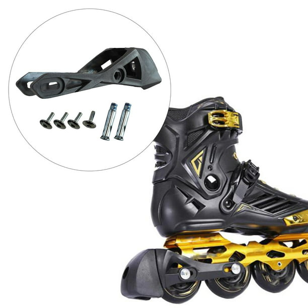 Patines en línea, bloque, hoja de , accesorio de de patinaje, s de patín de  ruedas sin seguridad para adulto piez Distancia entre orificios L 70 mm  DYNWAVEMX Freno de patín en
