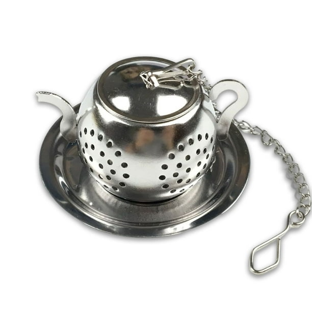 Colador De Té Dorado De Acero Inoxidable, Cesta Plegable Para Infusor De Té  Para Tetera, Taza, Venta Al Por Mayor De 4,44 €