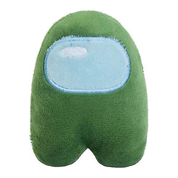 among us juego juguete de peluche anime hombre lobo matar muñeca juguete de peluche verde oscuro