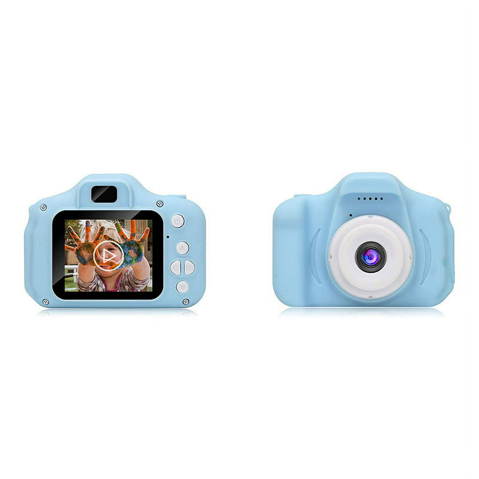 Cámara para niños, mini cámara digital recargable para niños, videocámara a  prueba de golpes, regalos para niños de 3 a 8 años, niñas, video HD de 8