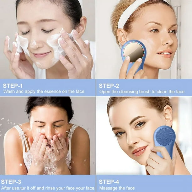 Cepillo Sónico de Limpieza Facial