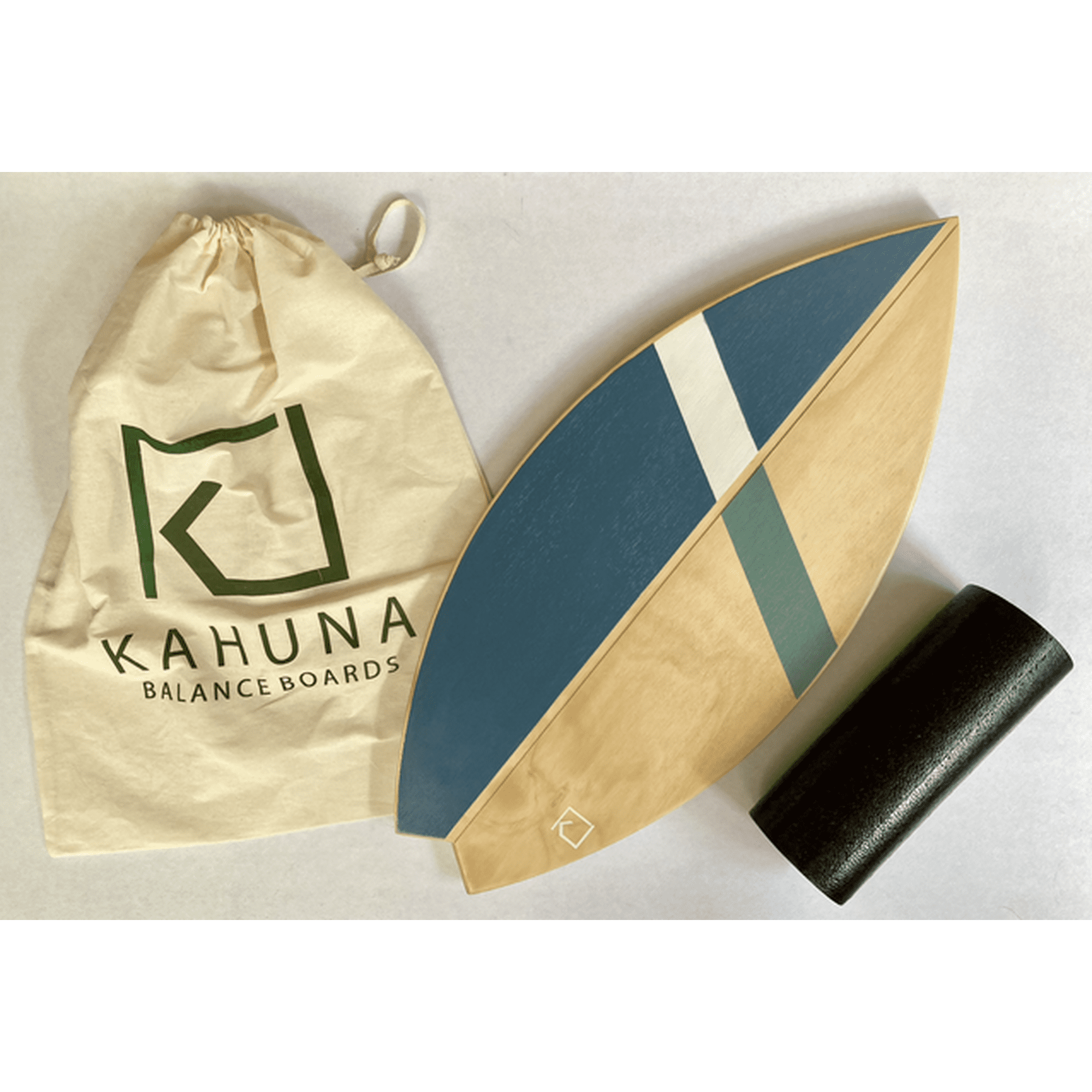 Tabla de Balance Kahuna Balance Boards Surf (Grande) para Adulto. Azul