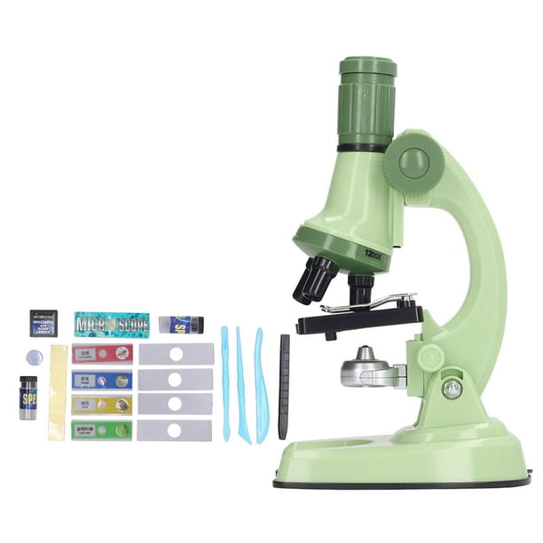 Microscopio de juguete para niños, microscopio de juguete, microscopio  biológico educativo para niños, microscopio para niños construido para  precisión