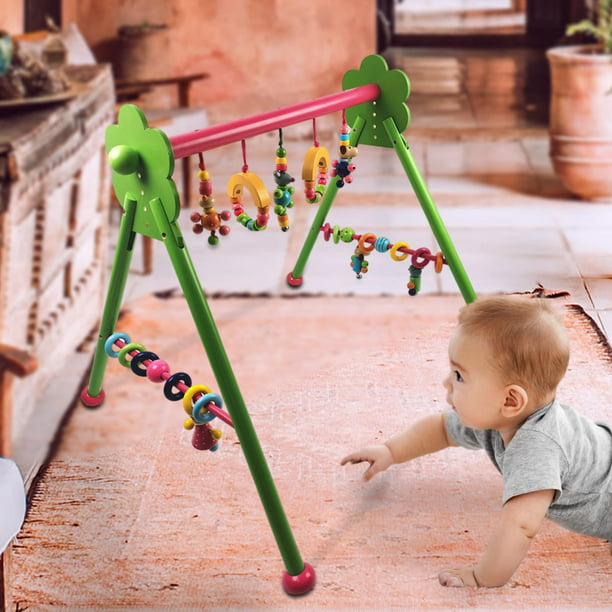 Gimnasio Piano Pataditas, Manta Juegos Bebe, Manta Actividades Bebe con  Sonido y Accesorios, Gimnasio Bebe (Rosa) : : Bebé