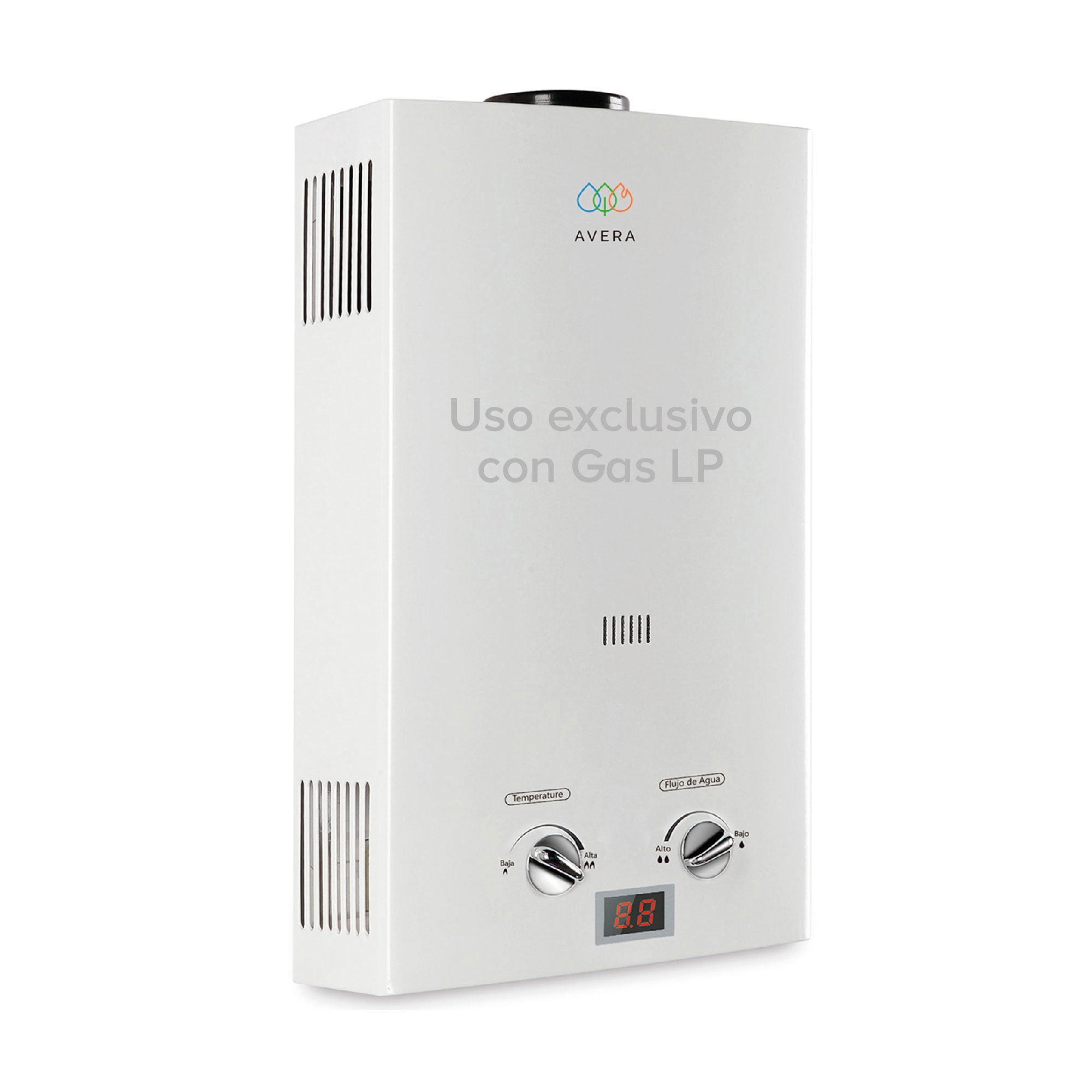 Calentador Instantáneo de Agua Energas EG-LP-6LB de 1 Servicio Gas LP
