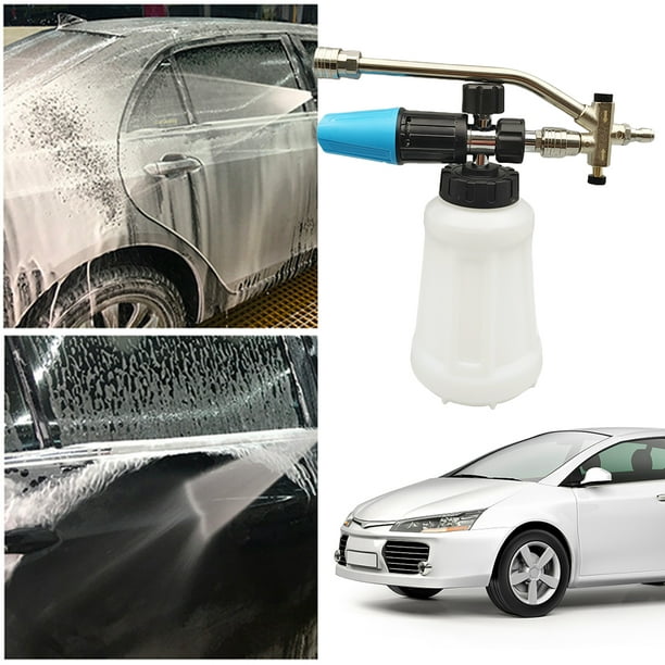 pistola de agua de espuma de coche/coche limpieza espuma pulverizador/alta  presión coche lavado lanza