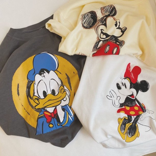 Playera Disney Mickey Mouse de Algodón para Bebé Niño