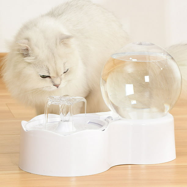 Fuente de Agua para , de Agua Automático Silencioso para Versión estándar  Gloria Cuenco de bebida para gatos