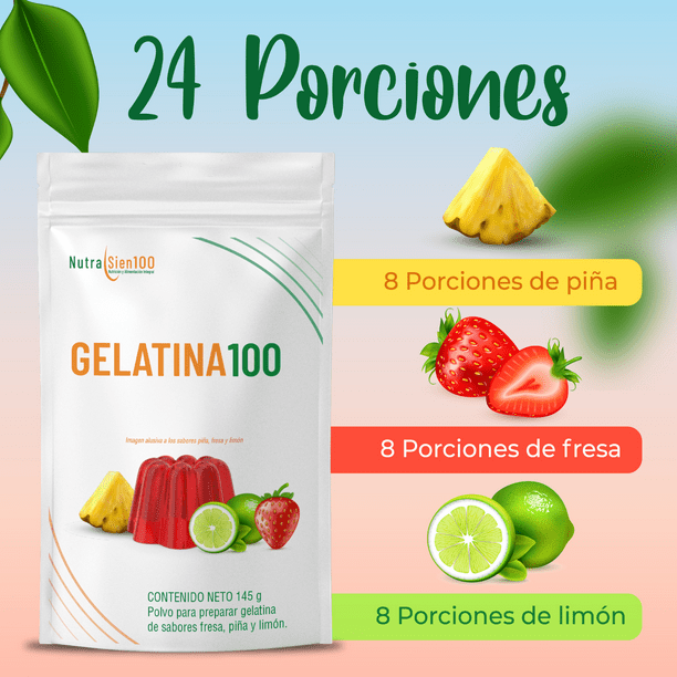 Gelatina Sin Azúcar Doble Limón Refrescante Y Baja En Carbohidratos / keto  #limón #gelatina 