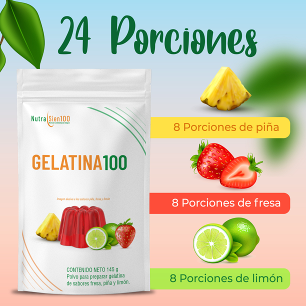 Gelatina Sin Azúcar Doble Limón Refrescante Y Baja En Carbohidratos / keto  #limón #gelatina 