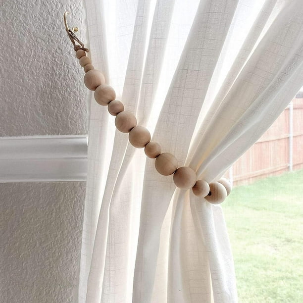 Alzapaños para cortinas Accesorios de decoración de cortinas