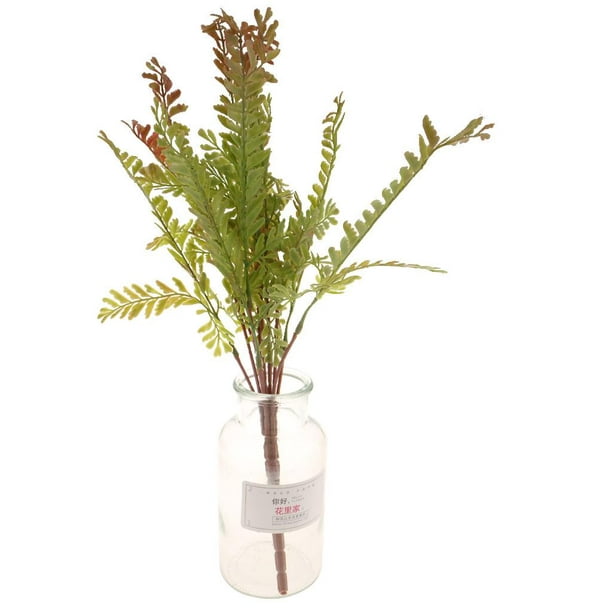 Hoja de olivo Artificial de 98cm, hojas de simución, decoración artesanal  DIY # Gloria Plantas de césped artificial