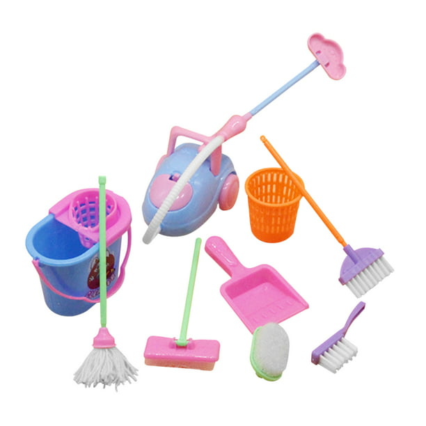 cubo de limpieza montessori para niños