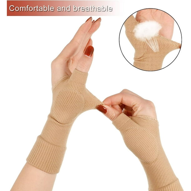  Muñequera transpirable para pulgar, estabilizador ligero para  artritis o lesiones de tejidos blandos, dedo gatillo, soporte alrededor de  la articulación de la muñeca : Salud y Hogar