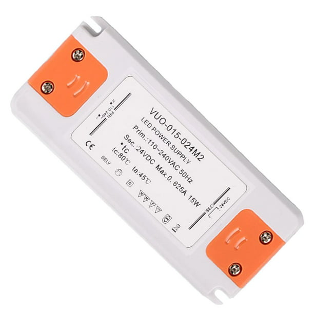 Transformador de corriente para luces LED (24V DC), Potencia 15W