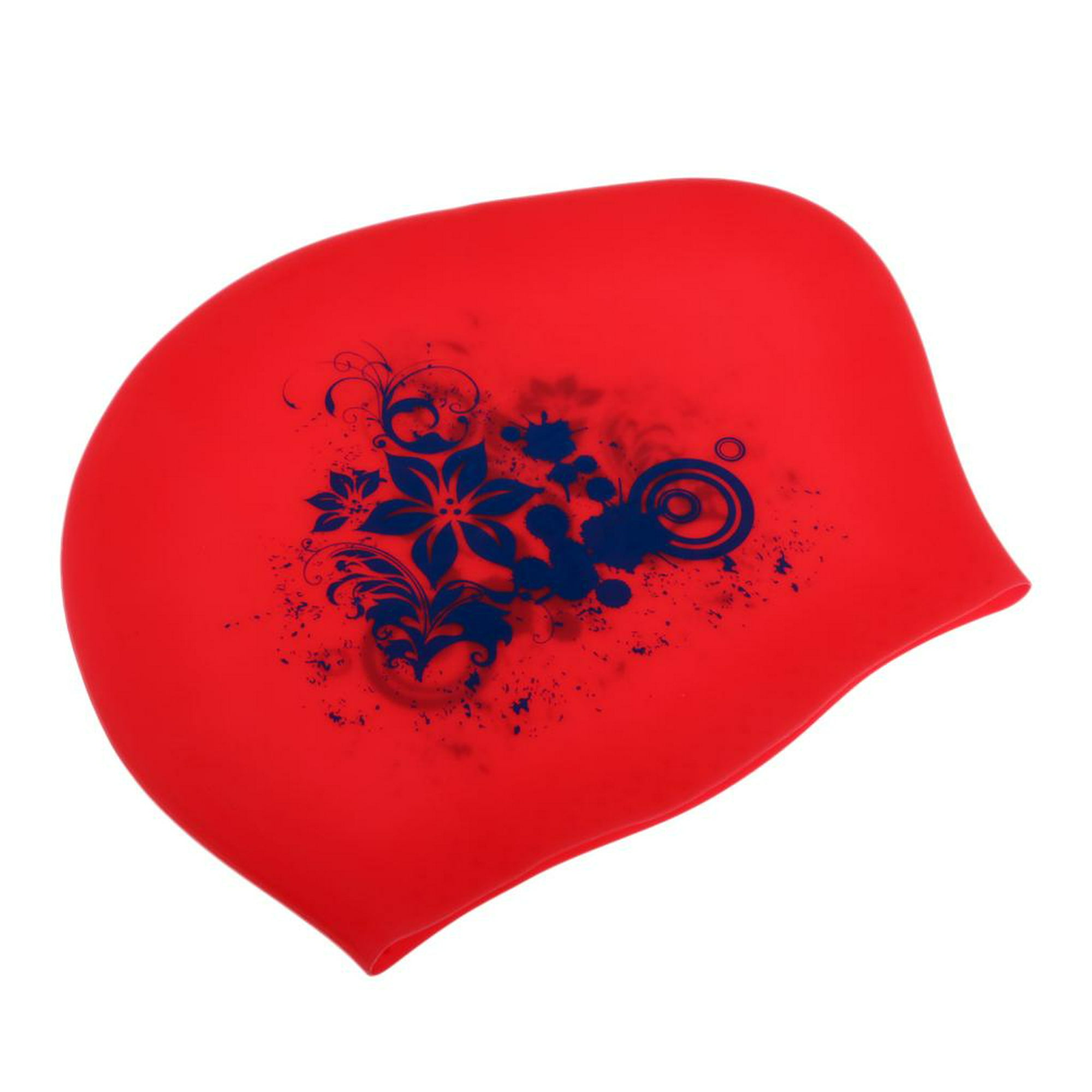 Gorros de Natación de 2 Pieza Gorros de Natación Elásticos de Silicona para  Mujer, Negro Y Morado Sunnimix Sombrero de gorro de piscina