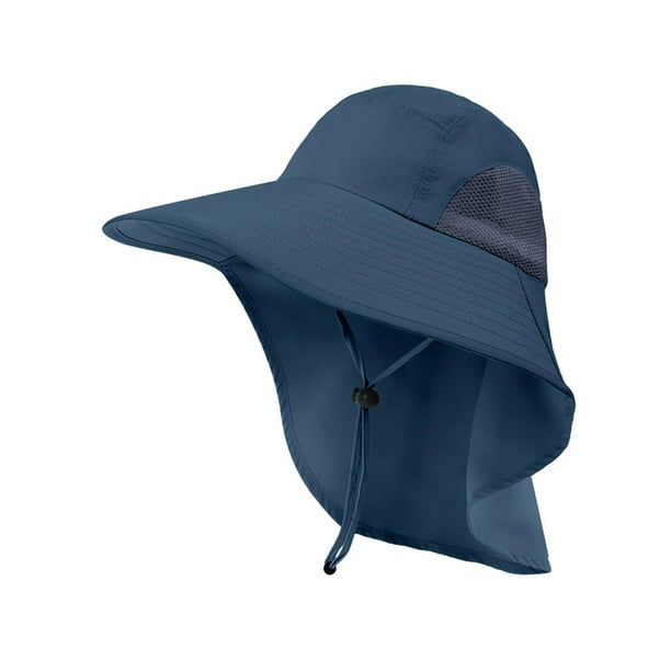 1 Visera Multifuncional Para Hombre, Sombrero De Cubo De Protección Solar  De Ala Ancha De Secado Rápido, Sombrero De Alpinismo De Pesca Al Aire Libre