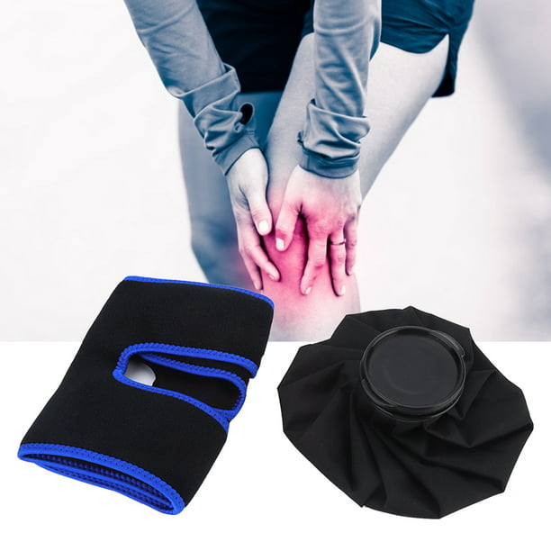 Bolsa de hielo reutilizable para calor y frío bolsa de hielo para codo y  rodilla para lesiones manga de compresión kit de fisioterapia con compresa  caliente de hielo paquete ANGGREK Otros
