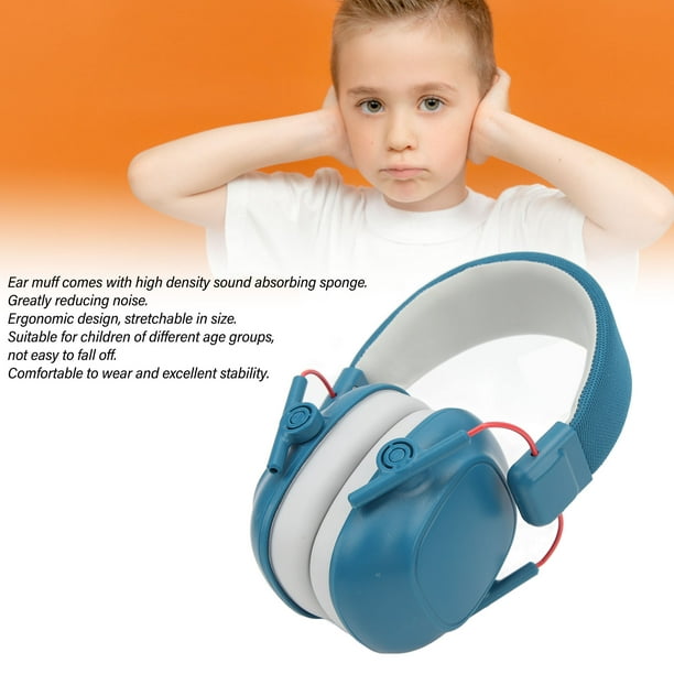 Auriculares con cancelación de ruido para niños orejeras para niños 22dB  NRR ligeras para conciertos ANGGREK Otros