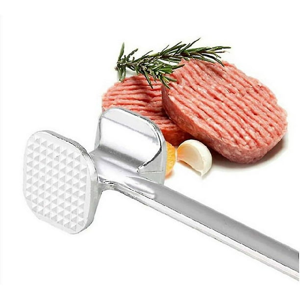 Botao dos lados aluminio carne martillo mazo carne carne cerdo herramientas  de cocina YONGSHENG 8390614134140