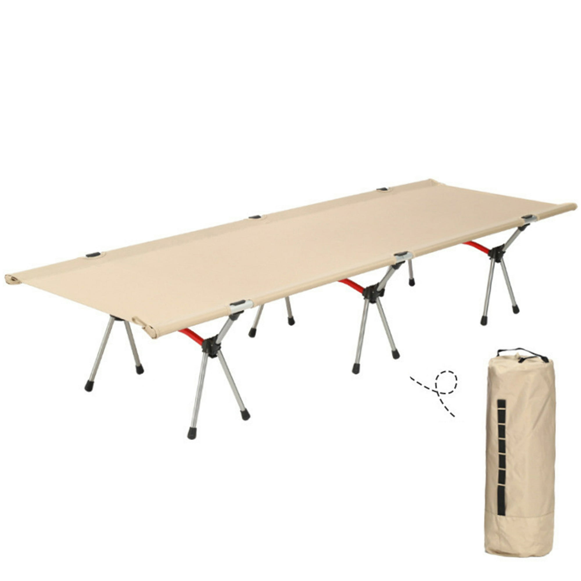 Cama plegable 1 persona de 65 cm armado facil para camping Quechua beige -  Decathlon