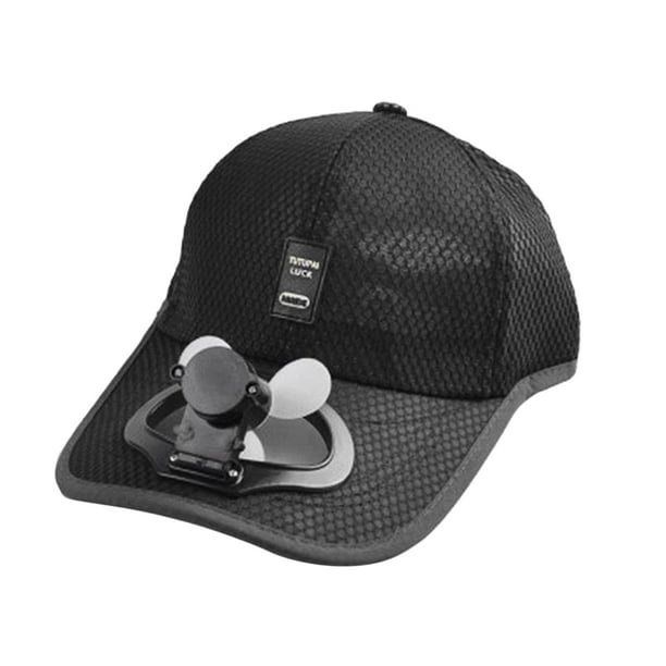 ventilador solar | Sombreros ventilador solar para hombres, sombrero  béisbol con ventilador verano, sombrero protección solar con carga solar  para