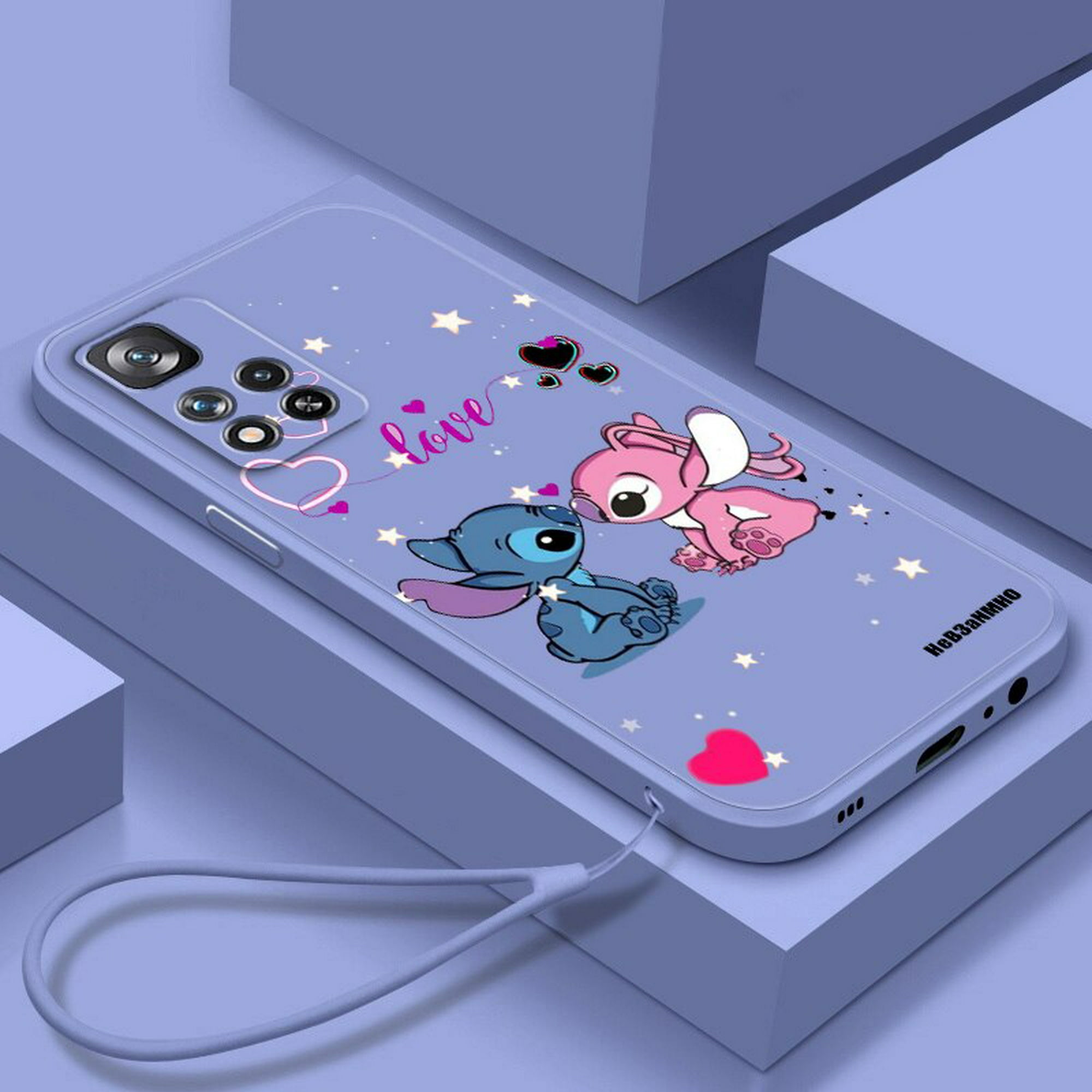 Funda Triche Para Xiaomi Redmi Note 11 Diseño Cassette Color Rosa/ Azul