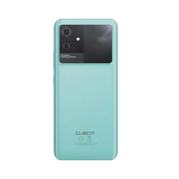 smartphone cubot note 21 128gb y 6 gb de ram verde