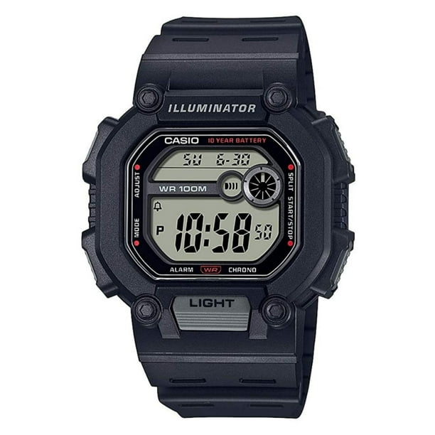 Reloj Casio B650WB Vintage Digital Hombre Iluminador