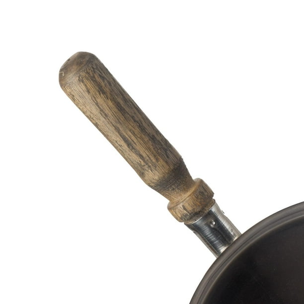 Paellera de acero inoxidable Sartén para gratinar Sopa Olla de cocina  Utensilios de cocina 20 cm de oro Sunnimix Paellera de acero inoxidable