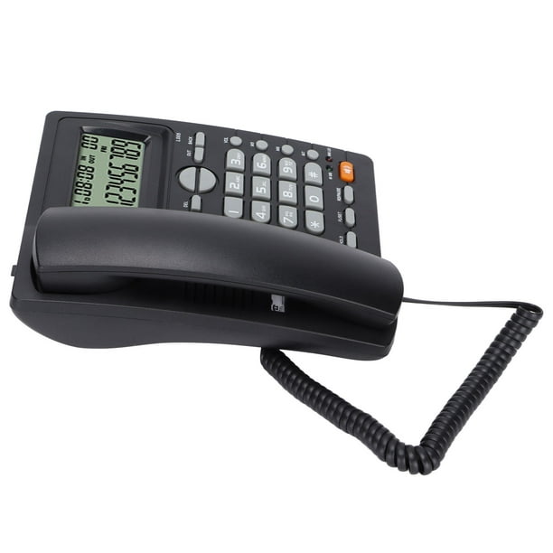 Teléfono con cable, teléfono fijo doméstico KXT504, teléfono fijo