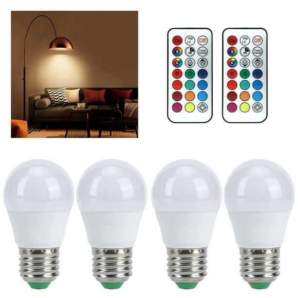 Bombilla LED RGB E27 3W > iluminación de fiestas > iluminación > maquinas y  efectos