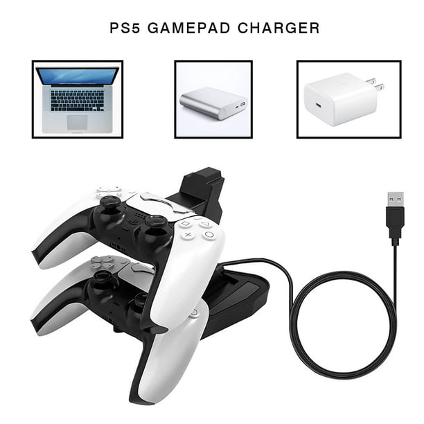 Cargador dual PS5 charging station - Disco