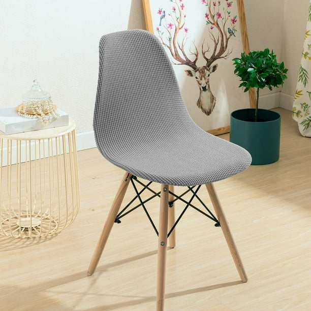 Funda Elástica Asiento Silla Gris