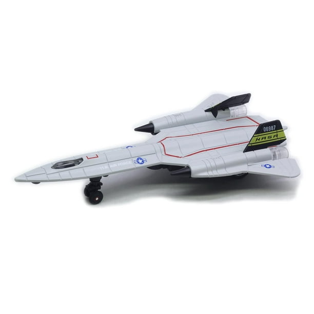 Toy Airplane - Paquete de 6 mini aviones fundidos a presión, juego de  aviones de avión incluye aviones planeadores, juguetes de avión de  aerolíneas