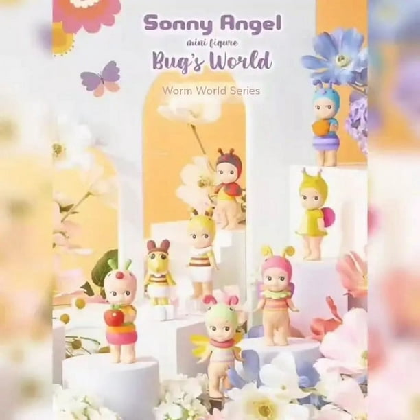 Sonny Angel-caja ciega de la serie Puppy Angel, muñeco con pantalla de  coche de Animal bonito, juego de tendencia, decoración hecha a mano,  juguete para regalo