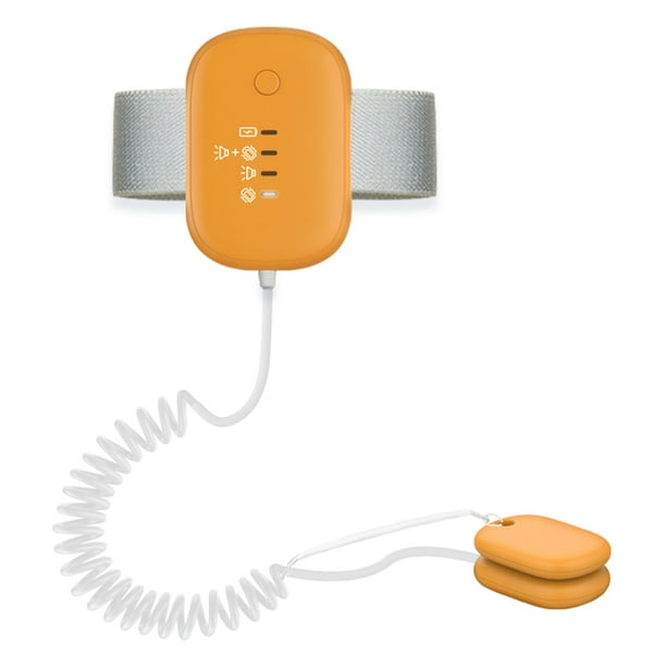 Alarma de enuresis Alarma con cable para mojar la cama del bebé Alarma para  orinar para niños Grils Entrenamiento para ir al baño para niños Cuidado de  ancianos Batería incorporada con vibración /