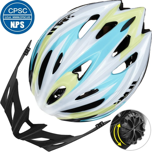 ILM Casco de bicicleta de esquí con visera extraíble, certificación ASTM  CPSC y CE de seguridad para hombres y mujeres, para bicicleta de carretera