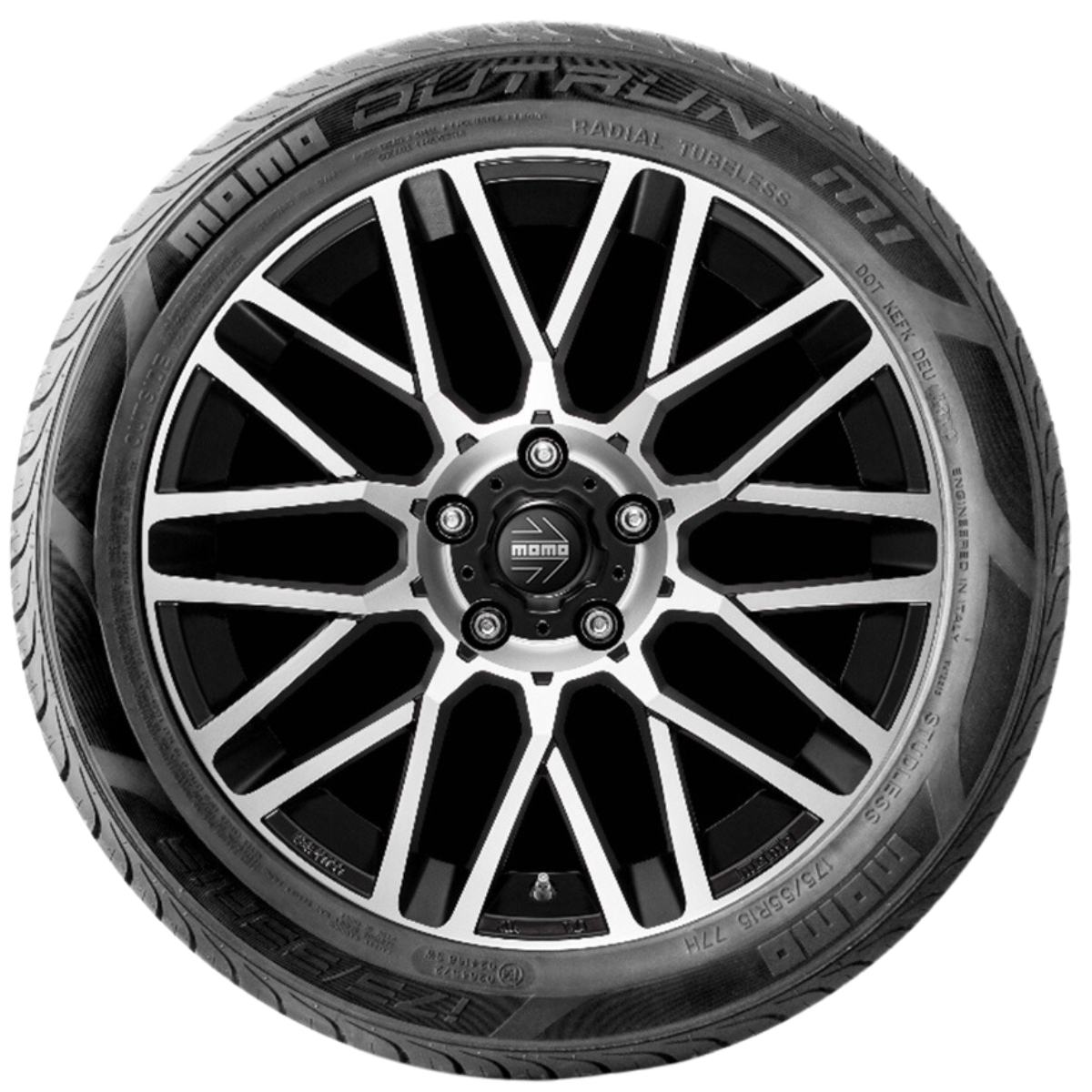 175 55R15 77H MOMO Tires OUTRUN M-1 タイヤ サマータイヤ 【SALE／90%OFF】 - タイヤ、ホイール